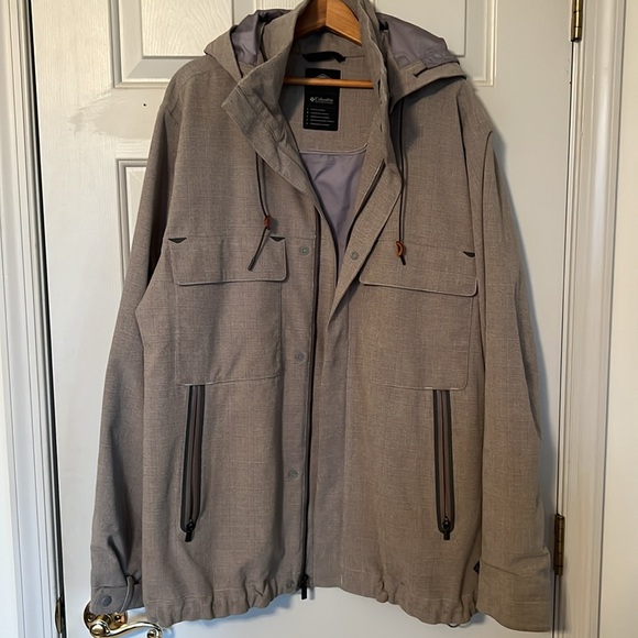Columbia Other - Columbia Omnitech Jacket Mens Large